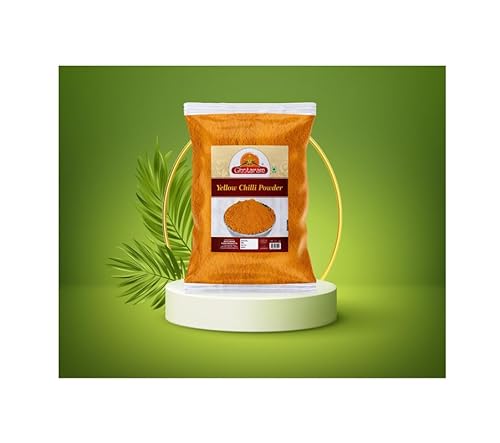 Ghotaram Authentic Peeli Mirch Powder, Yellow Chilli Powder, Holy Natural Ghost Pepper Powder, Yellow Chilli Powder (Pelli Mirch), Freshly Ground No Artificial Colours-80Gx2Pk - Image 3