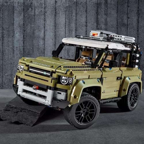 LEGO Technic Land Rover Defender Modellauto Bausatz – Vorschau 2