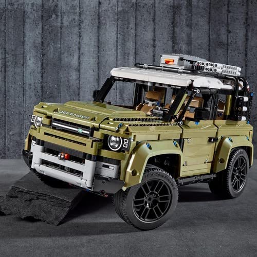 42110 Technic Land Rover Defender, da 11 anni in su - Lego - Immagine 1