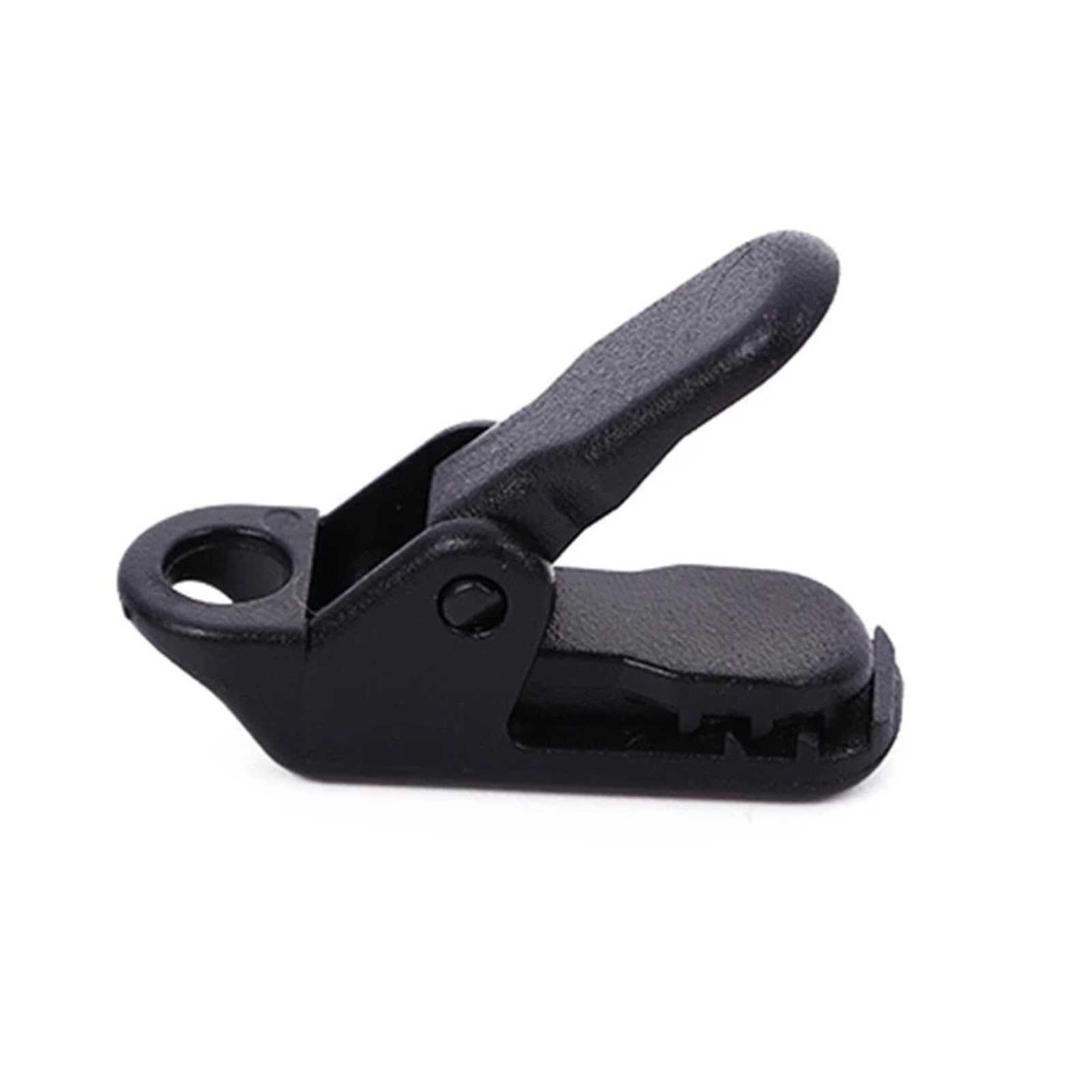 Kjbdqqh Black Tarp Clips 10 Pcs Tent Awning Canopy Clamps Heavy Duty Lock Grip Camping Tarps Canvas Clips For Outdoor Camping