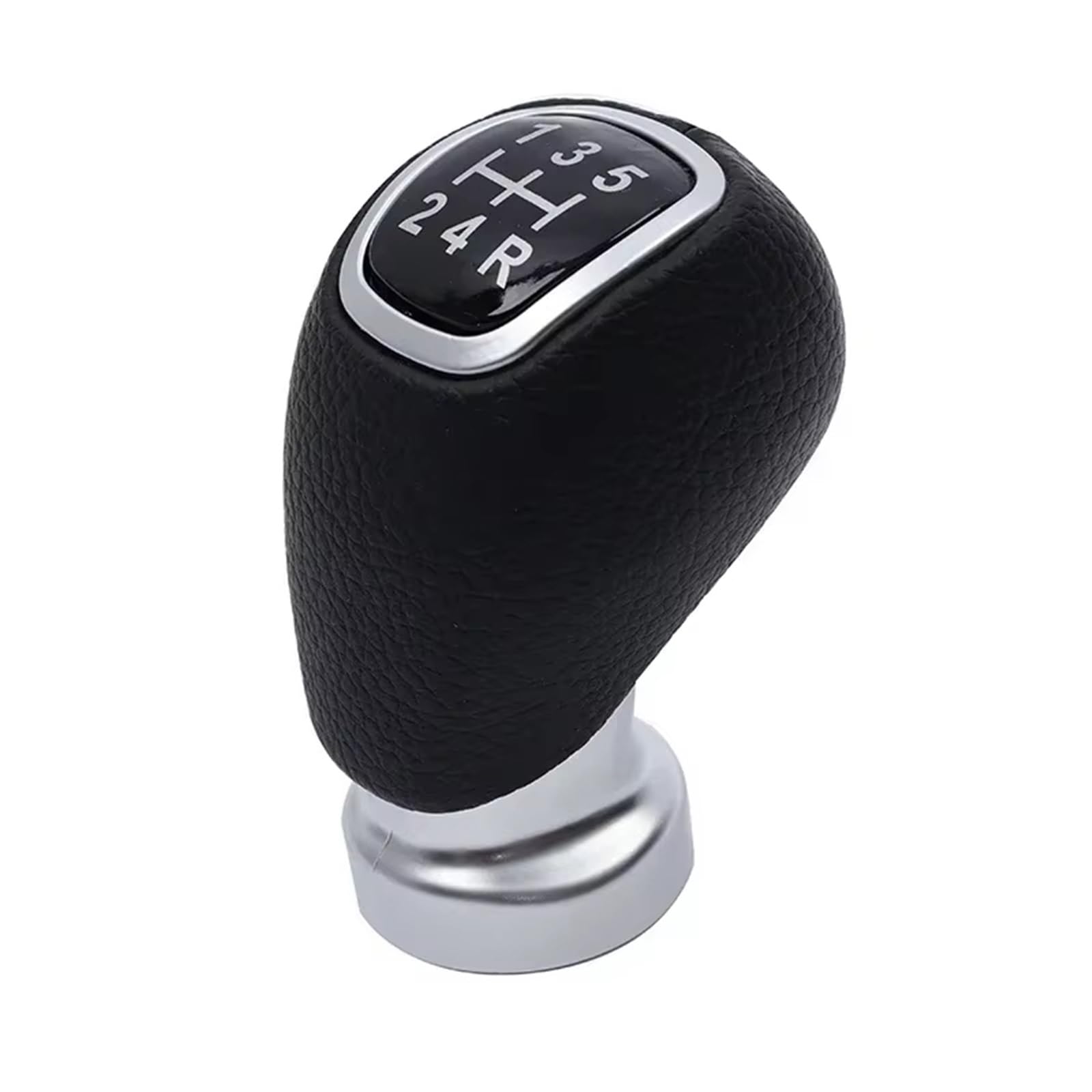 Kedfbts One Color Gear Shifter Compatible With Hyundai For I10 For I20 5 6 For Speed Gear Shift Knob Shifter Lever Stick Ball Car Interior Replacement Oem:43711-B4020(5 Speed)