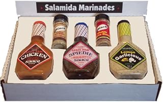 Salamida's Original The Essential Spiedie Survival Kit