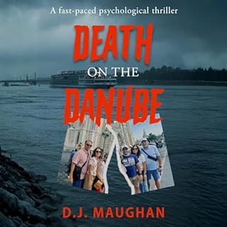 Death on the Danube Audiobook By D.J. Maughan cover art