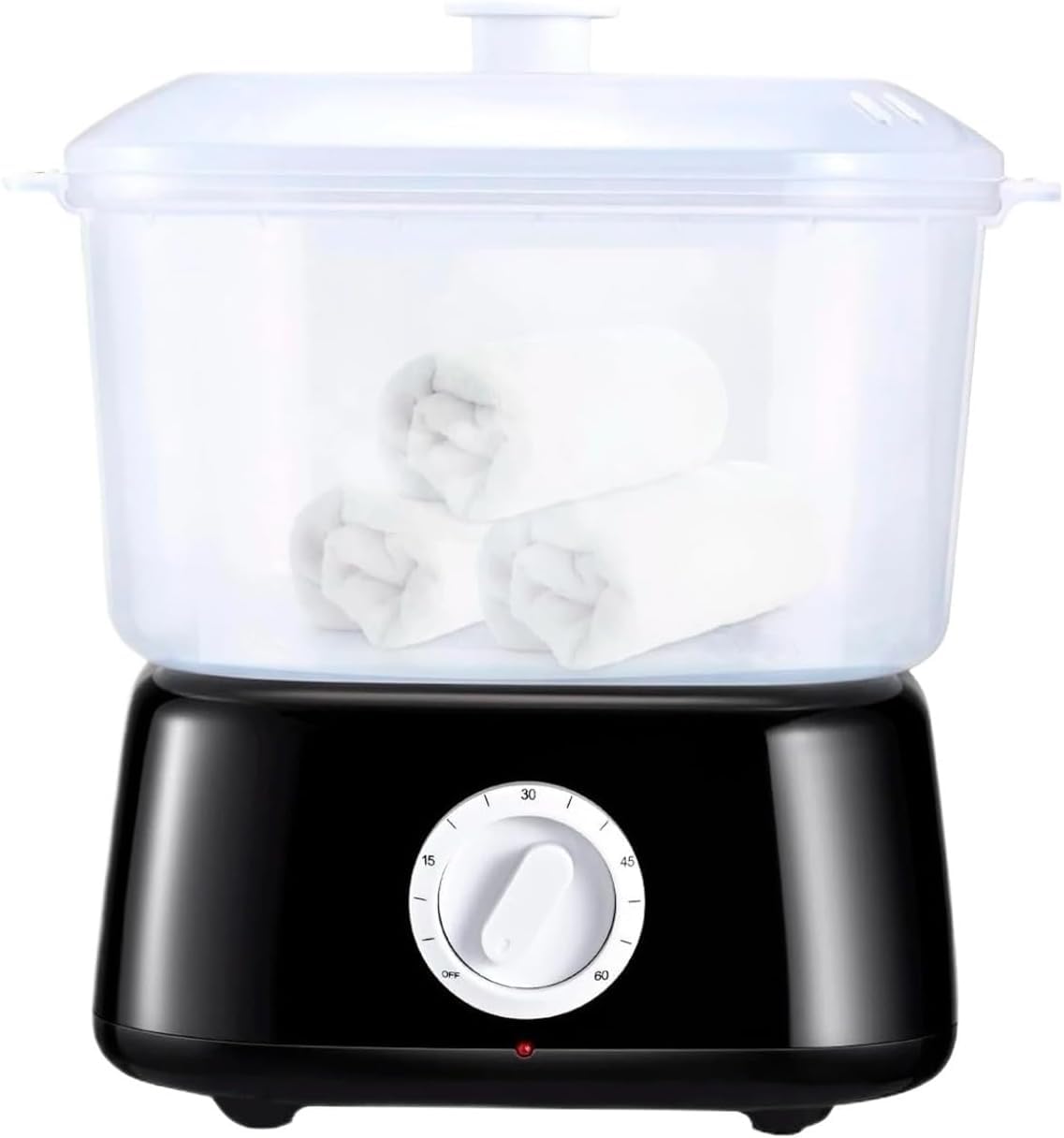 Vaporizador de toallas profesional calentador de calor húmedo para spa peluquería y estética
