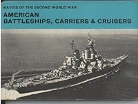 American Battleships, Carriers, and Cruisers B0006BUDTQ Book Cover