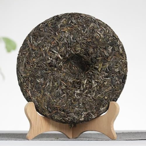 Thé Pu-Erh cru de printemps Xigui gâteau 357g pour vos moments de méditation - 5