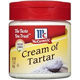 Mccormick Schilling Ground Cream of Tartar, 1.5-Ounce (Pack of 6)
