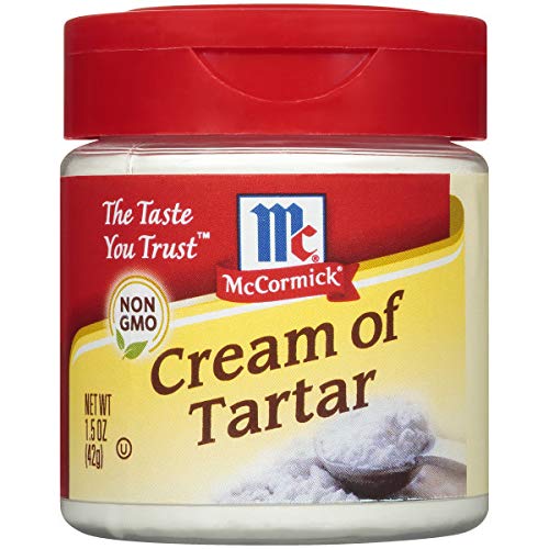 Mccormick Schilling Ground Cream of Tartar, 1.5-Ounce (Pack of 6)