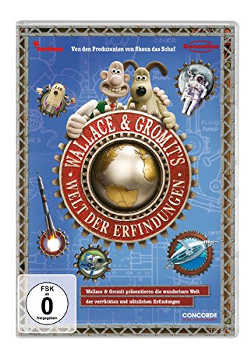 Wallace & Gromit - Welt Der Erfindungen: Amazon.de: Nick Park, Bob Baker,  Sarah Laborde, Miles Bullough, Peter Sallis, Dave Alex Riddett, Ashley  Jensen, Richard Hansom, Jem Stansfield, John Sparkes, Rob David, Merlin