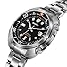 Imagen de BERNY Relojes Hombres Reloj Automático 20ATM Reloj De Buceo Impermeable Reloj De Pulsera Mecánico Analógico para Hombres con Recubrimiento AR Súper Luminoso Lente De Zafiro Relojes De Moda