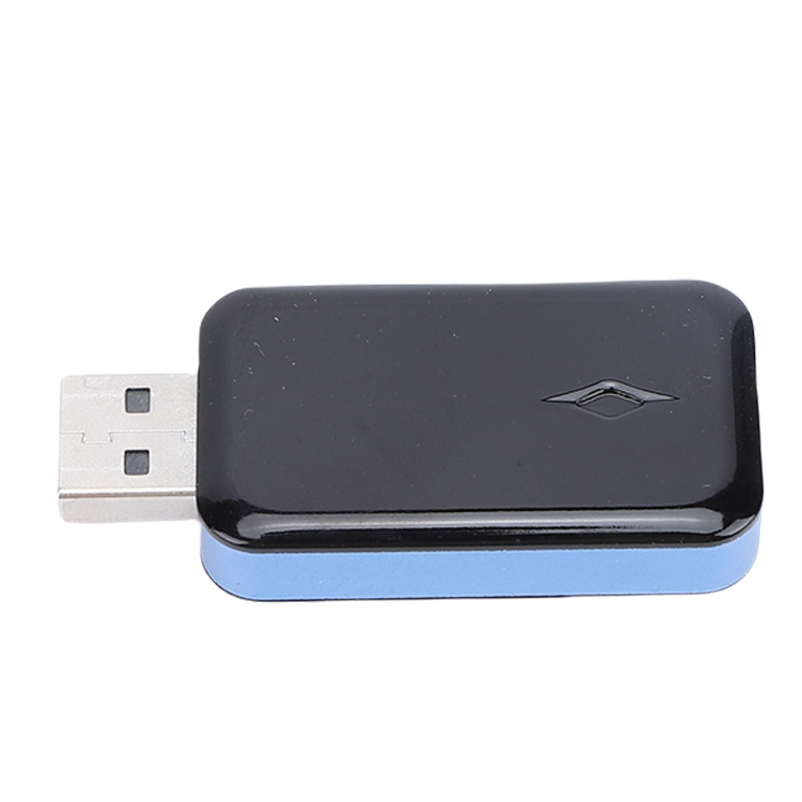 Dongle Inalámbrico para Coche, Tecnología Bluetooth Mejorada, Soporte de Transferencia Estable para Auto, Negro