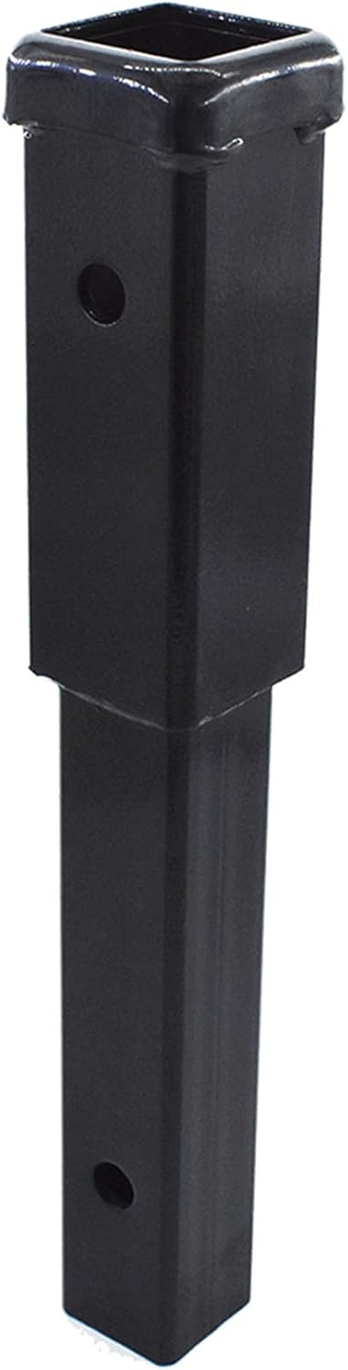 Dual Hitch Receiver 2 Inch Trailer 2In 2''Receiver Extender 5/8 In Pin Hole 4000Lbs Towing Hitch Extension - Foto 5