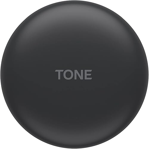 Miniatura 9 de LG Tone Free T60Q - Auriculares inalámbricos inalámbricos con cancelación activa de ruido True Bluetooth Uvnano+