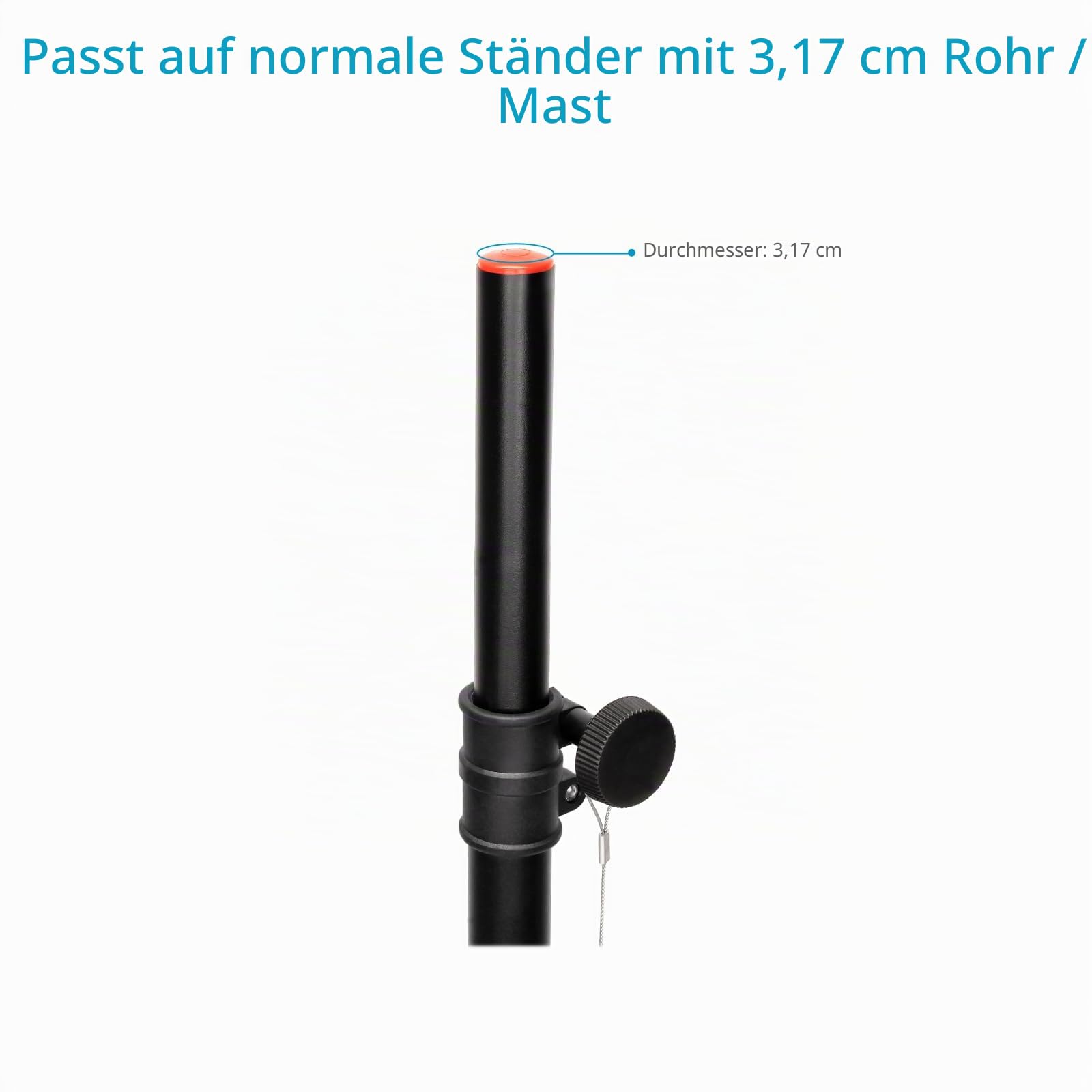 PROAIM 18 Fuß Kamera-Kran-Auslegerarm für 3-Achsen-Kardanringe, Schwenk-Neige- und Fluidkopf. Für DSLR-Videokameras bis zu 8 kg (P-18)