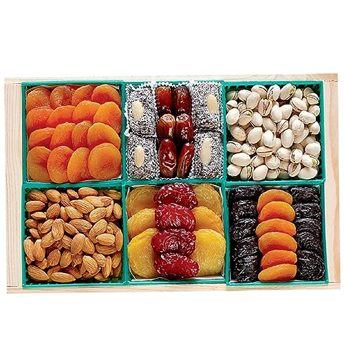 Broadway Basketeers Dried Fruit Gift Tray – Edible Gift Box Arrangements and Healthy Gourmet Gift Basket for Birthday, Appreciation, Thank You, Families, Sympathy, Easter, Mother’s Day, Father’s Day Broadway Basketeers Dried Fruit Gift Tray – Edible Gift Box Arrangements and Healthy Gourmet Gift Basket for Birthday, Appreciation, Thank You, Families, Sympathy, Easter, Mother’s Day, Father’s Day