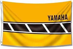 Yamaha Flag: Racing Legacy Displayed