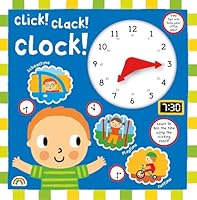 Click Clack Clock 1784680818 Book Cover