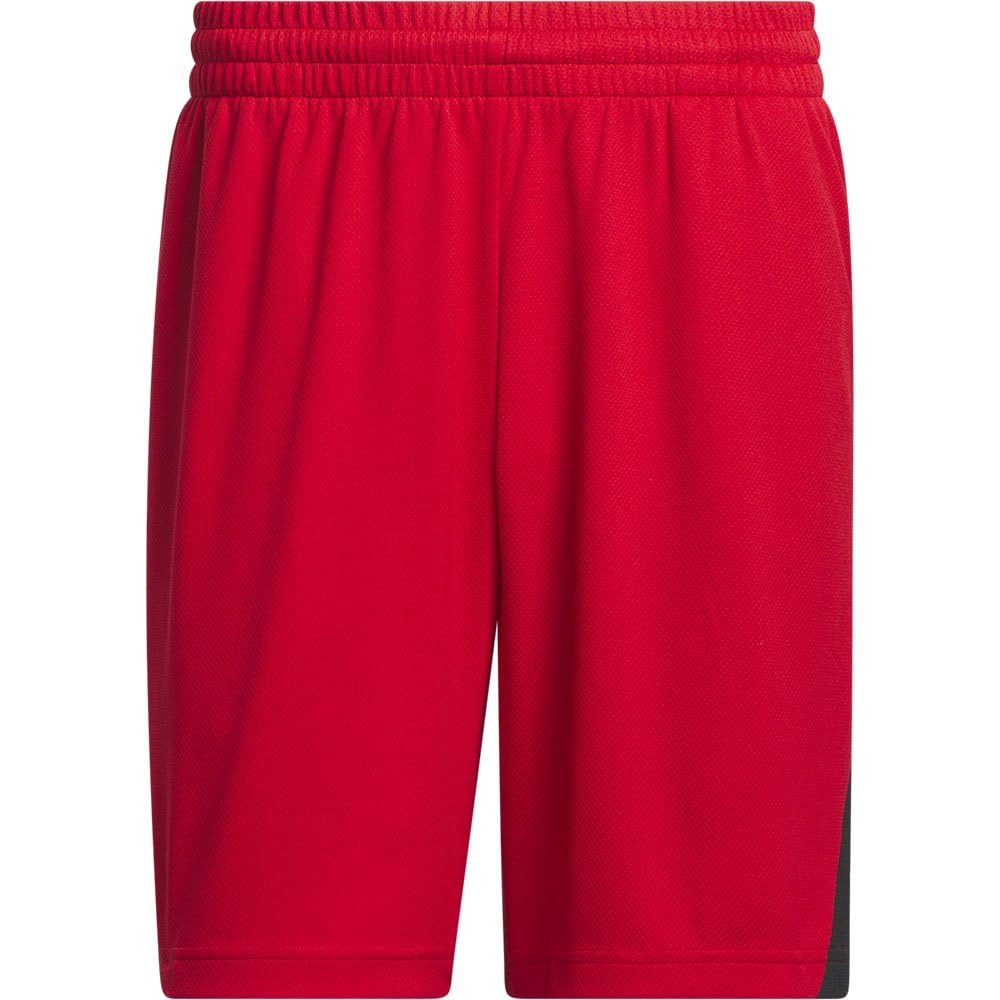 adidas Men Basketball Badge of Sport Short Shorts, S 5"
