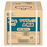 ヤマサ 特選しょうゆ 18L