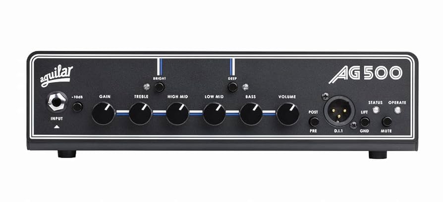aguilar ag 500 sc ベース　アンプ　ヘッド AG 500 Bass Amp – Aguilar Shop