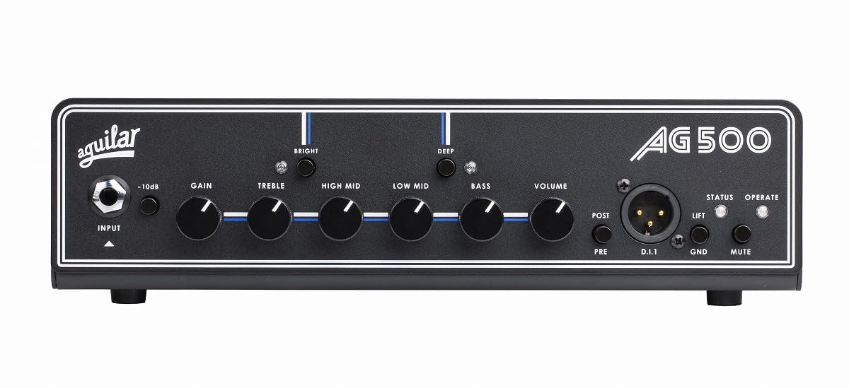 ベース Aguilar AG500 AG 500 Bass Amp – Aguilar Shop