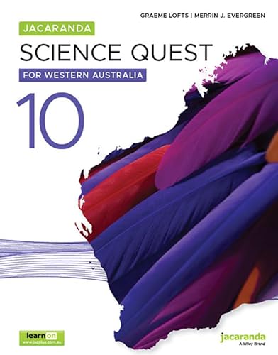 Jacaranda Science 10 for Western Australia, 5e learnON and Print (Science Quest Series)