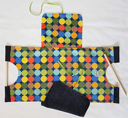 Washable"Kickasserole" Denim 9X13 Dish Tote - Handcrafted In Usa #TOP3