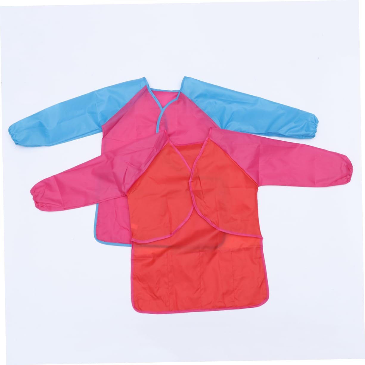MAGICLULU 4 Pezzi Grembiuli Per Bambini Con Manica Arte Grembiule Bambino Camicie Bambini Artista Grembiule Per Il Disegno Camicie Per Impermeabile Pittura