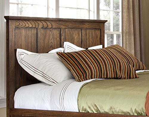 Intercon Oak Park Mission King 6 Drawer Storage Bed #TOP1