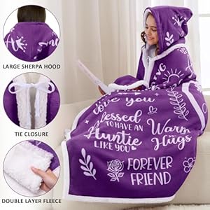 Mothersdaygiftsforwifefromhusbandwifesherpafleecewearableblankethoodieforwomenromanticgiftsforwifecozybirthdaygiftsideaforwifeheruniqueanniversarymothersdaygiftforher Urban Country Home Decor Mothers day gifts for wife from husband wife sherpa fleece wearable blanket hoodie for women romantic gifts for wife cozy birthday gifts idea for wife her unique anniversary mothers day gift for her urban country home decor