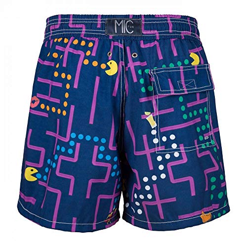 Shorts Mic Fun Pac Mic Roxo - GG