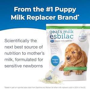   Pet-Ag-Goats-Milk-Esbilac-Powder-5-lb-Powdered-Puppy-Formula-with-Prebiotics-Probiotics-Vitamins-for-Puppies-Newborn-to-Six-Weeks-Old-for-Sensitive-Digestive-Systems