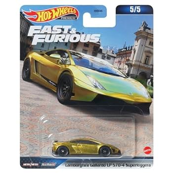 Amazon.com: Hot Wheels 2023 Fast & Furious Premium 5‑Pack