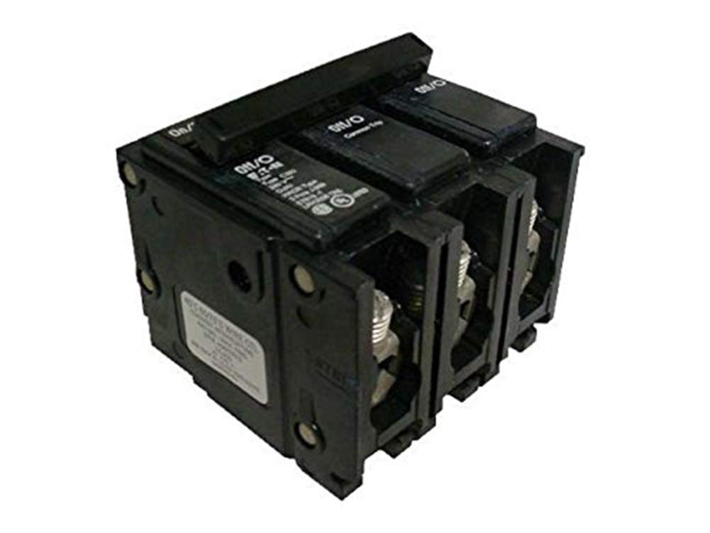 Eaton BR335 Plug-On Mount Type BR Circuit Breaker 3-Pole 35 Amp 240 Volt AC