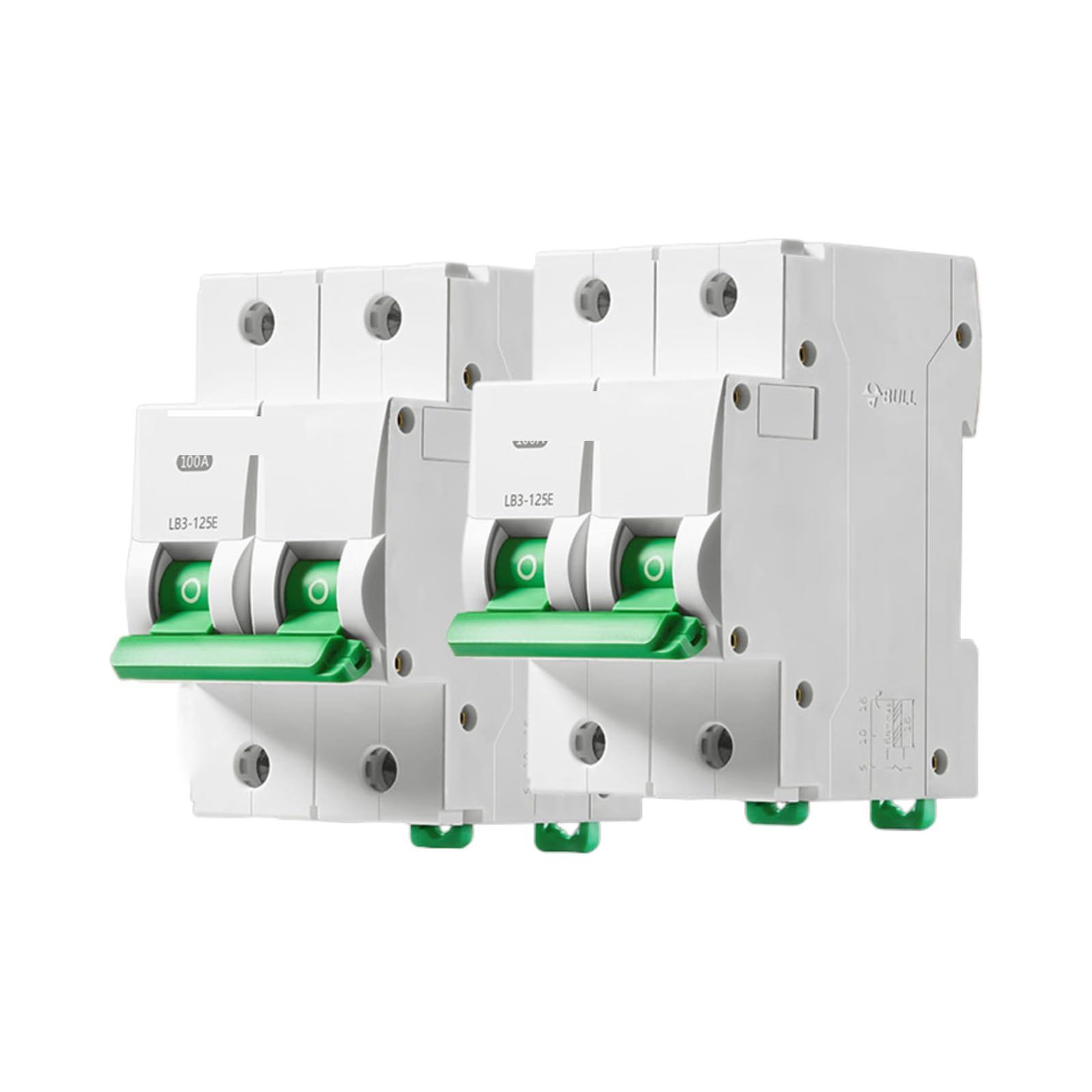 Interruttore magnetotermico 1P 2P 32A 63A(16A; 1P+N)