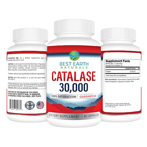 Best Earth Naturals BEN Catalase Supplement