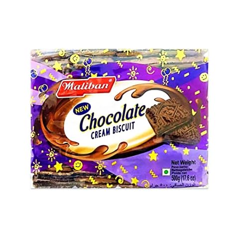 Maliban Chocolate Cream Biscuits 500g Cover