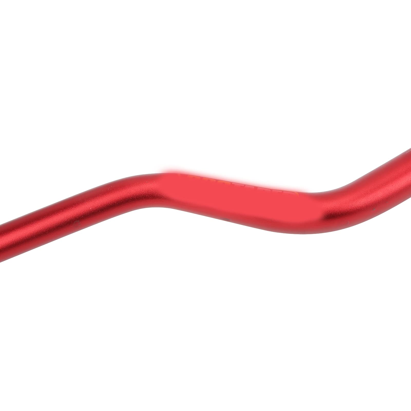 Dilwe Manubrio Contour 28mm Manubrio Centrale in Alluminio Anodizzato Sostituzione Universale per Ciclisti Fuoristrada CRF230F 1 1 8in Area del Morsetto Parti di Moto Facili da Montare (rosso)