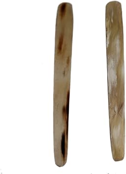 Zaza - Cow Horn - Oud Risha/Reeshe/Plectrum/Pick 2xCow Horn - 120 White