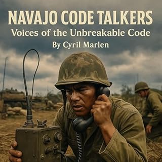 Navajo Code Talkers Audiobook By Cyril Marlen cover art