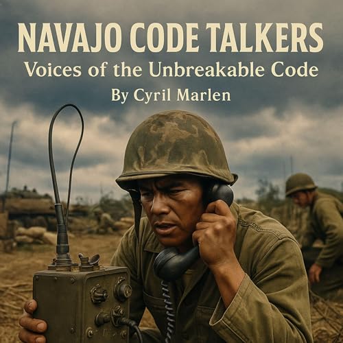 Page de couverture de Navajo Code Talkers