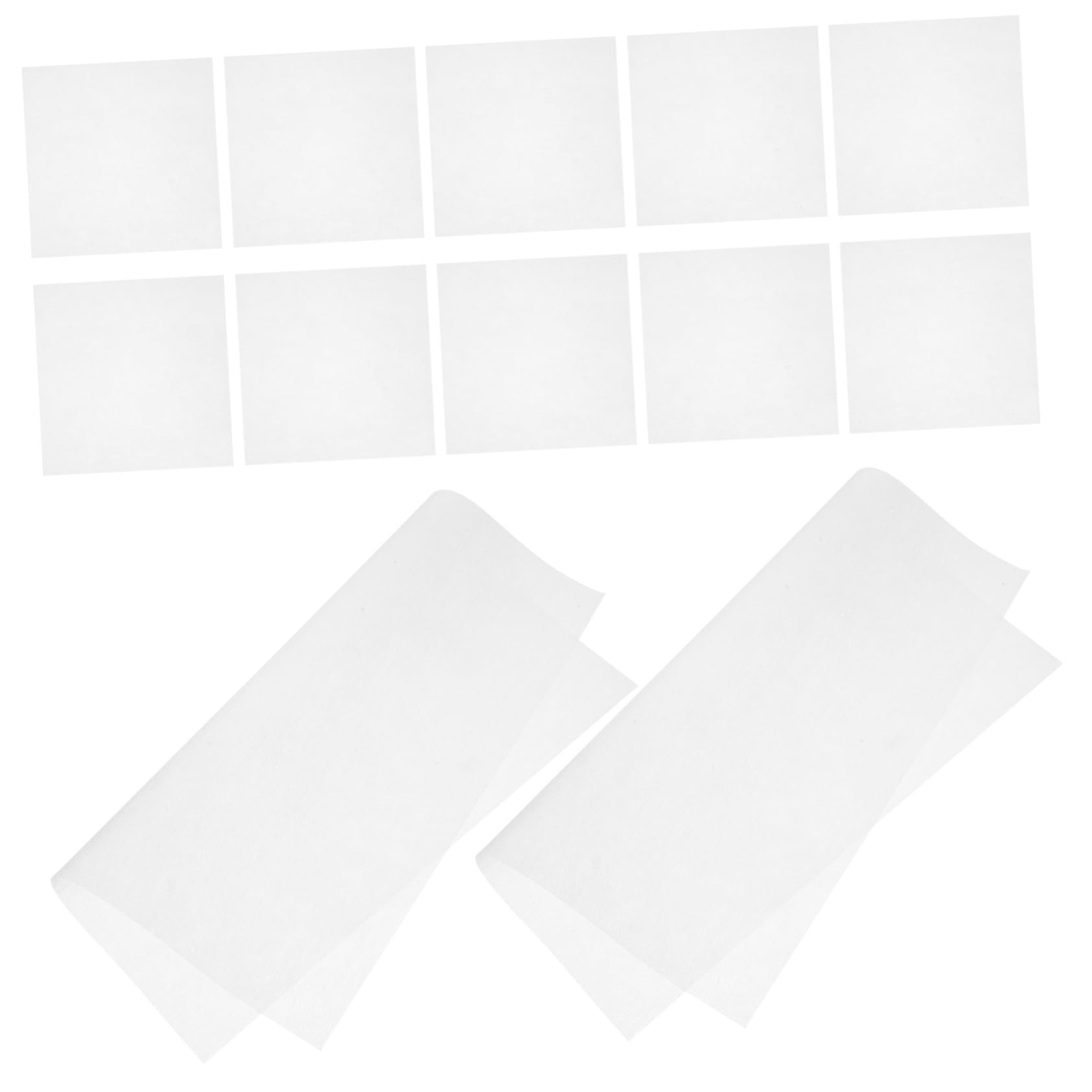 GALPADA 100pcs Non Woven Pig Filter Paper for Artificial Insemination and Livestock Supplies for Collection for Pig Farmers and Breeders