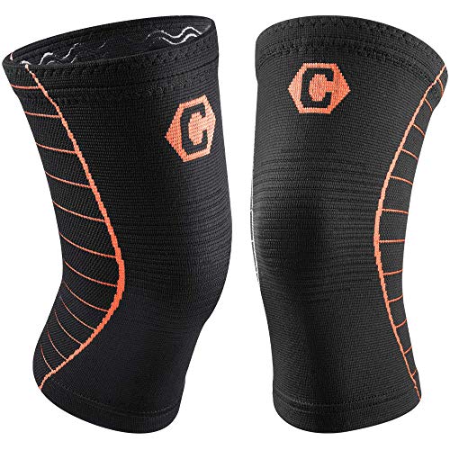  CAMBIVO 2 x Genouillères, Orthèse Compressive ...