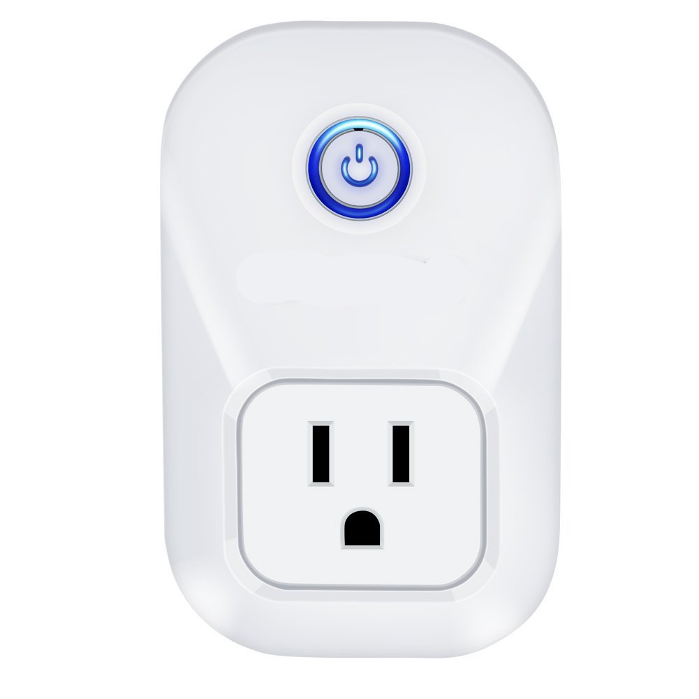 Kaito Smart Plug,WiFi Control Power outlet, KA402,Cellphone remote control and Alexa compatible