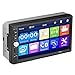 7-Inch Stereo Touch Screen Double Din Radio with Bluetooth - Unplug