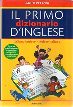 Paperback Il mio primo dizionario d'inglese. Italiano-inglese, inglese-italiano [Italian] Book