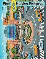 Find 1000+ Hidden Pictures in the Mall: 28 Fun Picture Puzzles for Adults, 8.5x11" Brain-Boosting Game with Medium Difficulty and Engaging Mall Scenes ... : Hidden Pictures & Spot the Difference) B0DTT3T8FM Book Cover