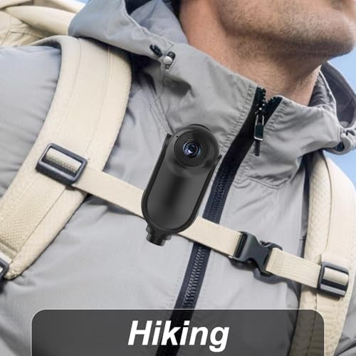 fceoul 1080P Mini Body Camera