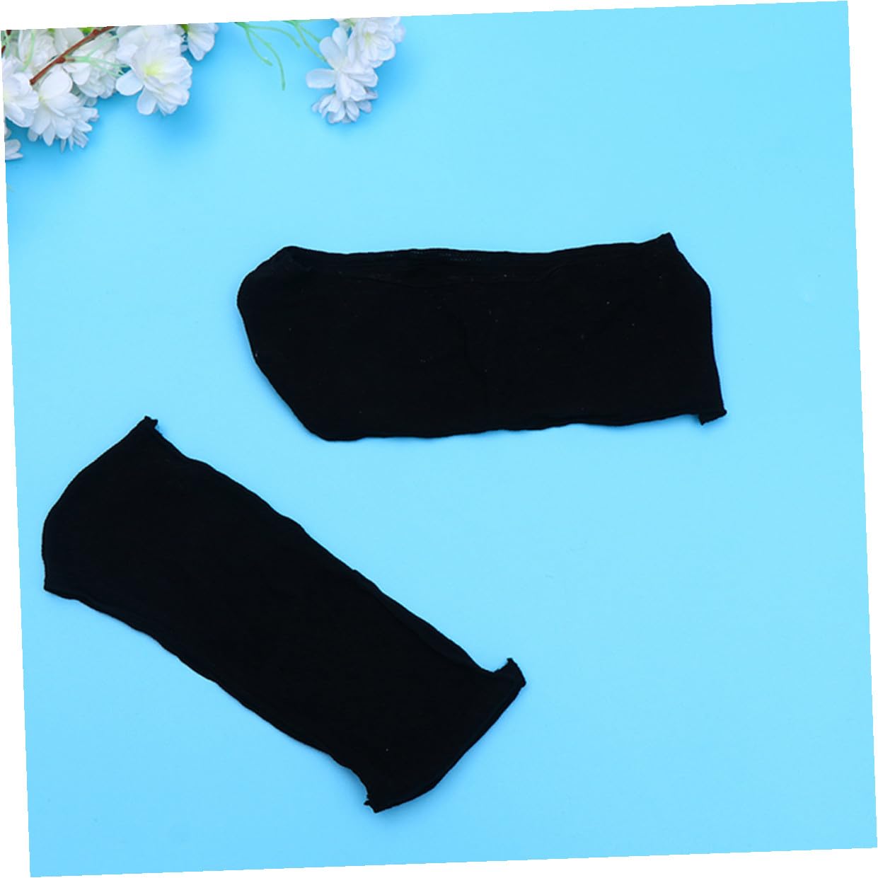 Bragas Desechables de Algodón para Maternidad Mujer, 20 Piezas Negras, Ropa Interior Portátil y Absorbente para Spa y Sauna