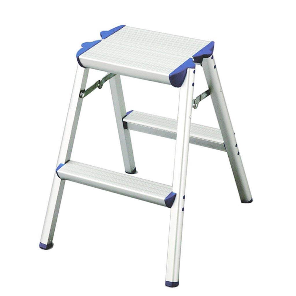 step stool ladder Outdoor Home Dual-Purpose Step Stool,Folding Ladder, Wide Pedal,#1